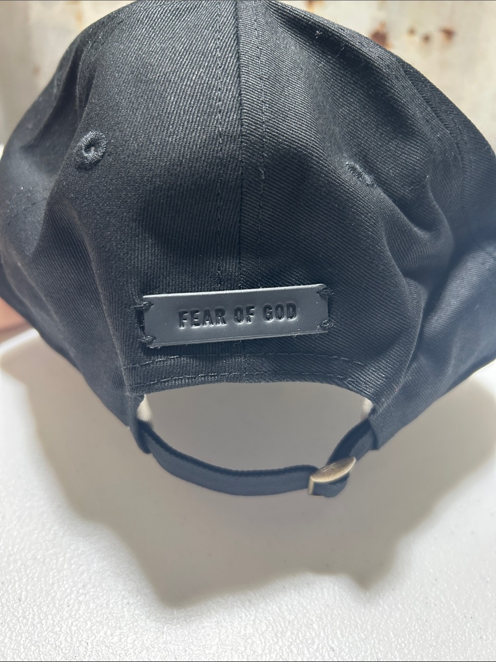 New Era Fear of God black cap - Picture 4 of 4